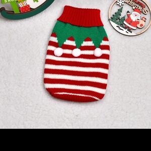 PUPPY CHRISTMAS SWEATER (NEW) SO CUTE 🐾⛄️🎄SMALL BREED